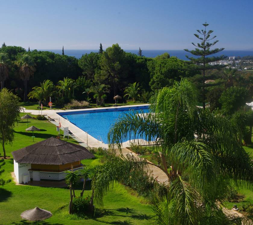 Jardín Hotel TRH Paraíso Estepona