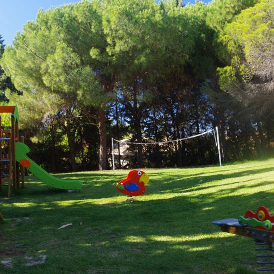 Parque infantil Hotel TRH Paraíso Estepona