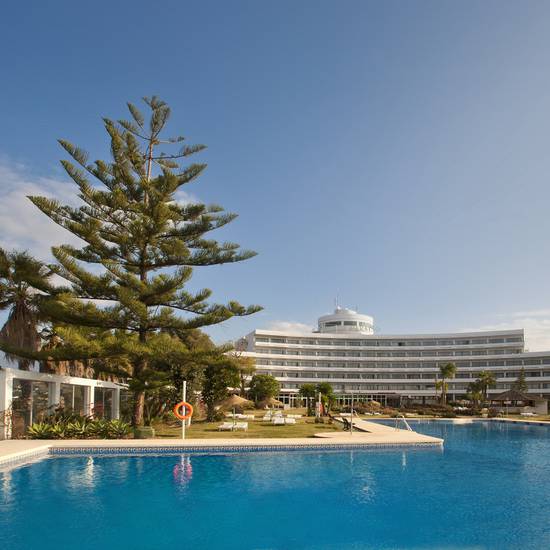 Piscina exterior Hotel TRH Paraíso Estepona